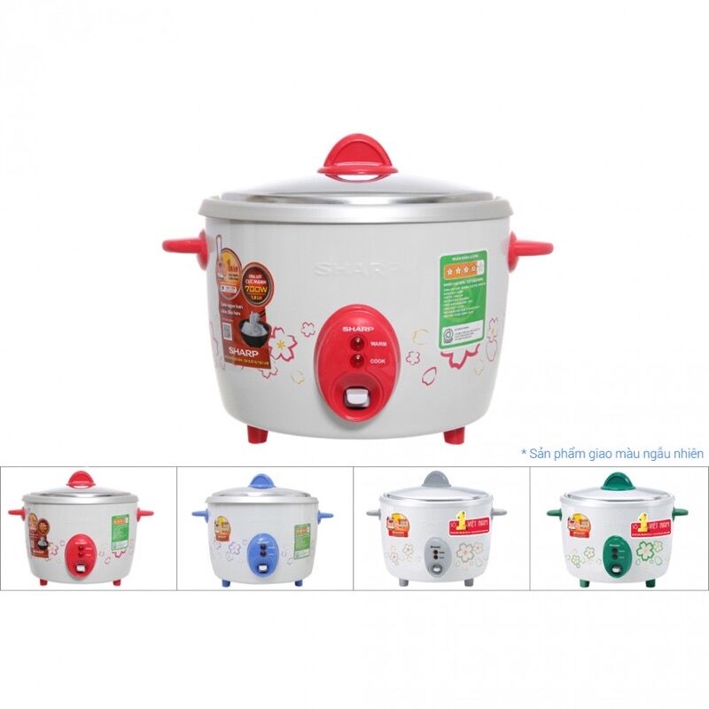Nồi cơm điện SHARP 1,8 Lít, 2,2 Lít, 2,8 Lít