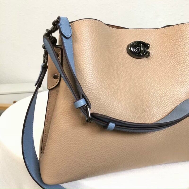 TÚI ĐEO CHÉO C0*ACH WILLOW BAG DA THẬT SANG TRỌNG
