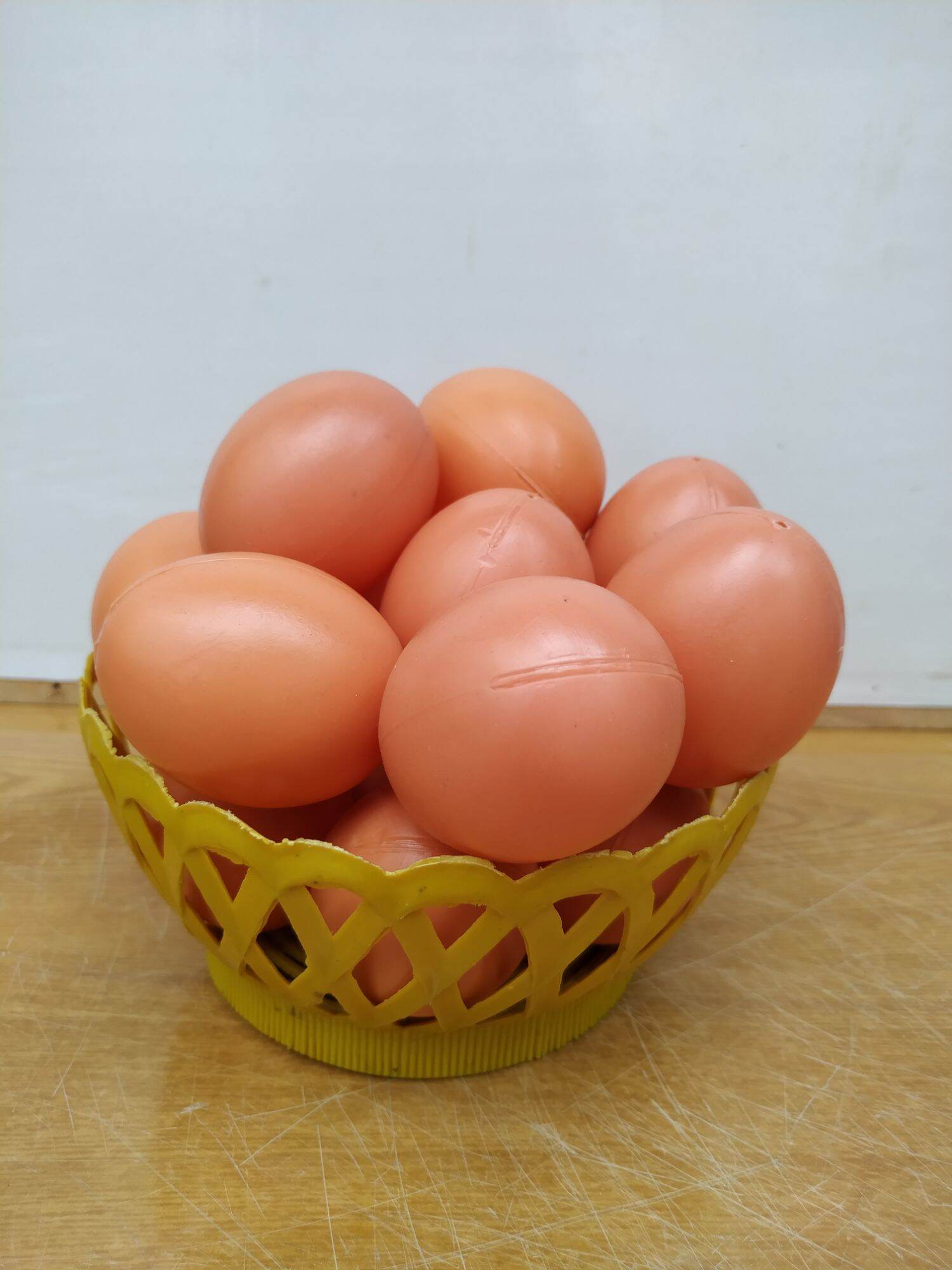 Trứng Gà Trứng Vịt Giả Dùng Để Trang Trí