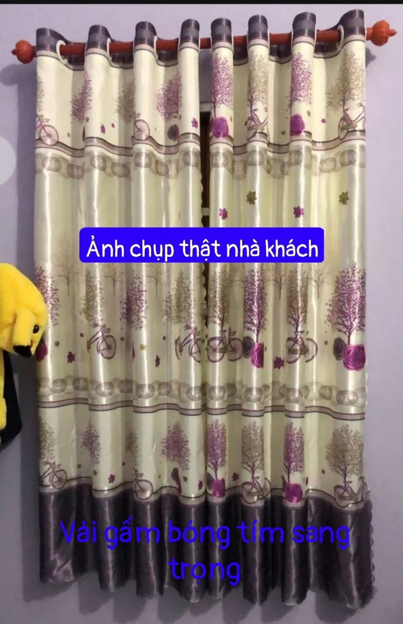 Rèm cửa sổ, rèm cửa phòng ngủ chống nắng siêu đẹp