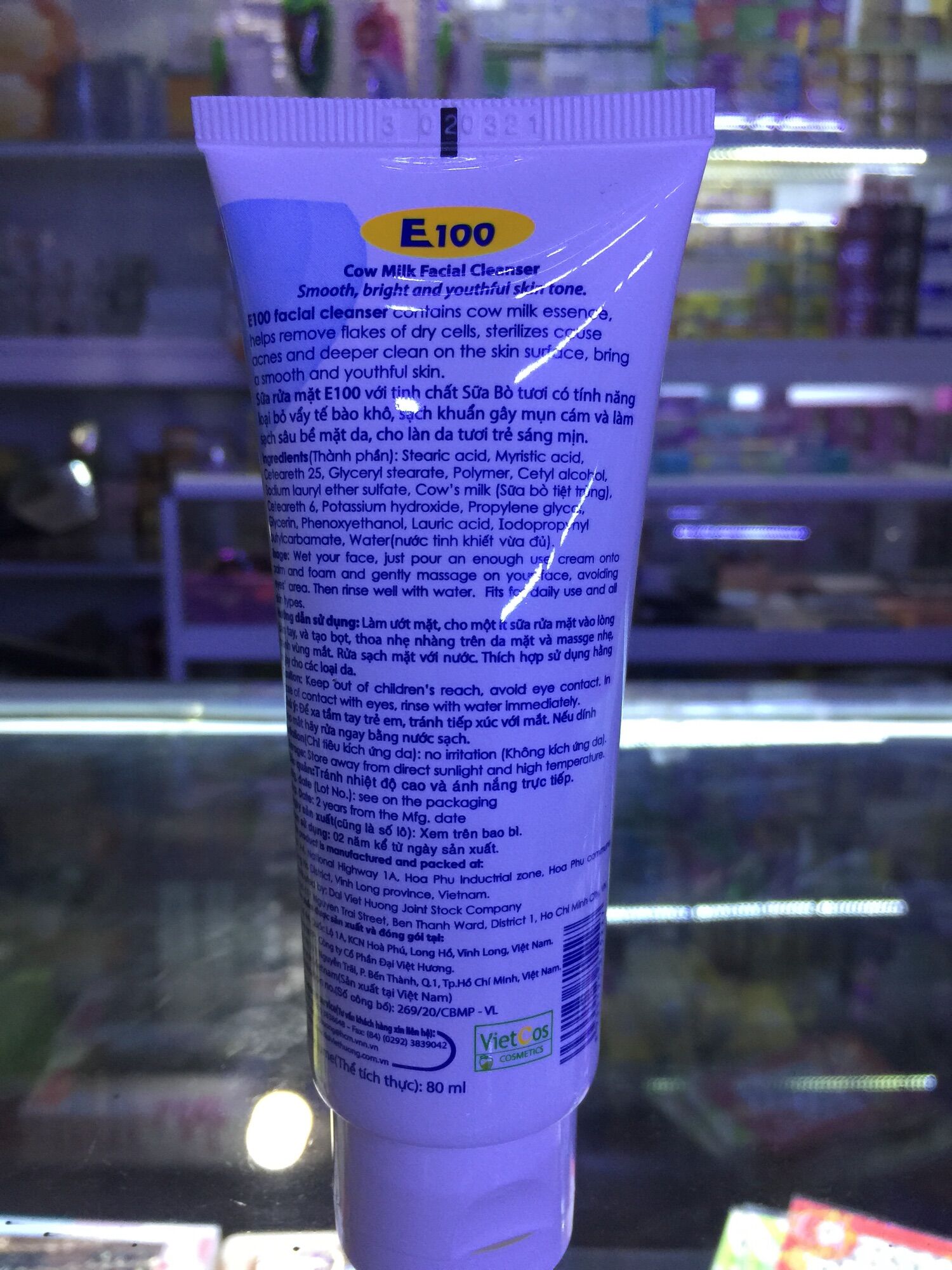 [HCM]E 100 bò sữa lớn(80g)