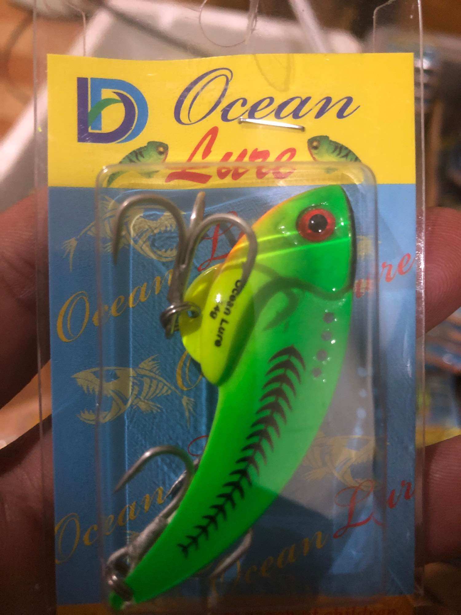 Cá Sắt Fishsen 8Gr -> 20Gr ( lưỡi BKK )