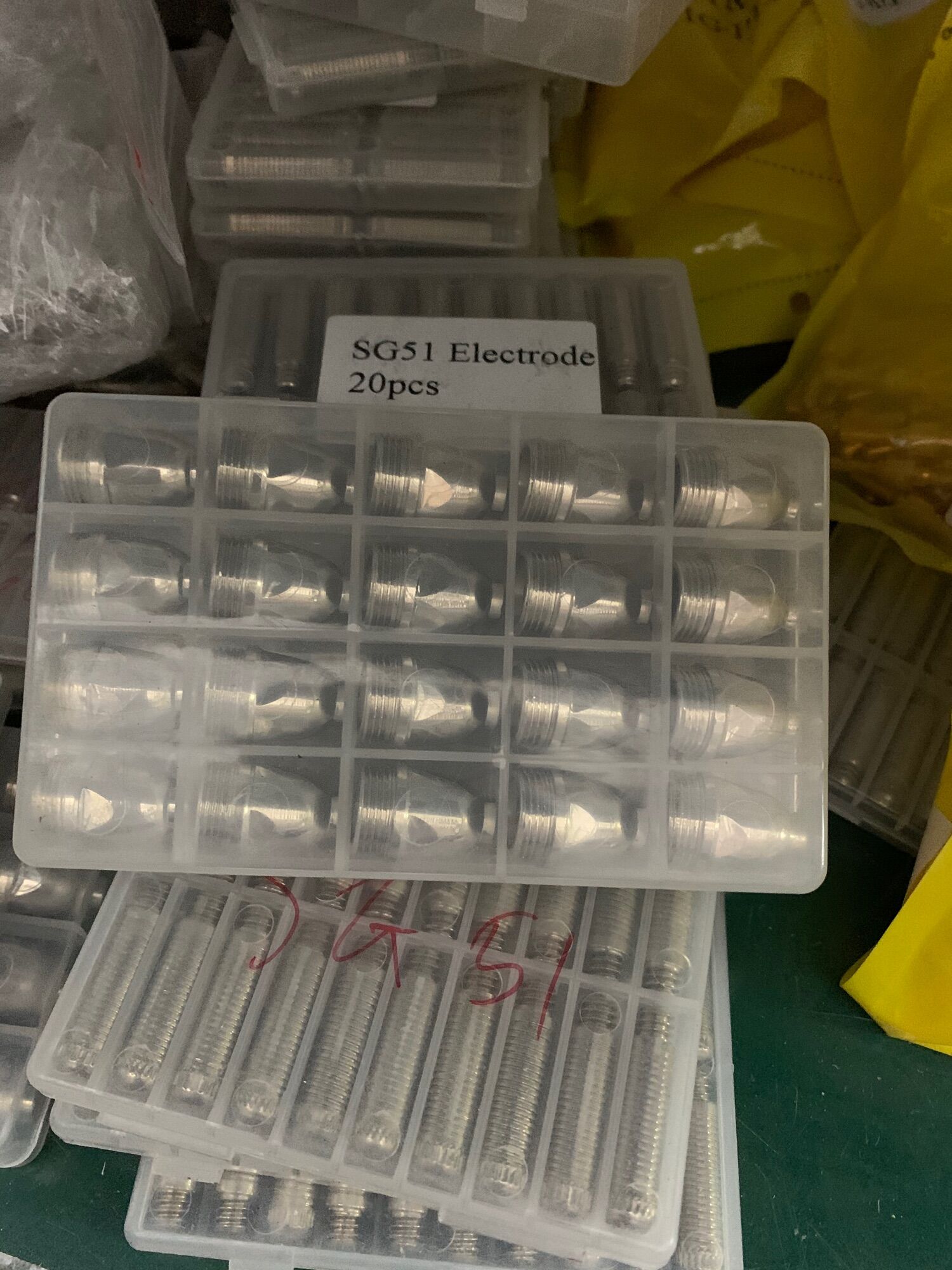 Bép cắt plasma ag60 đóng gói 10 bộ