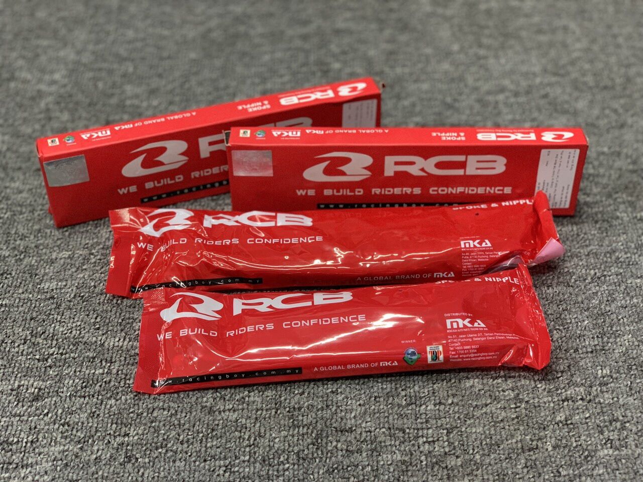 CĂM RCB MẠ CROM CHÍNH HÃNG