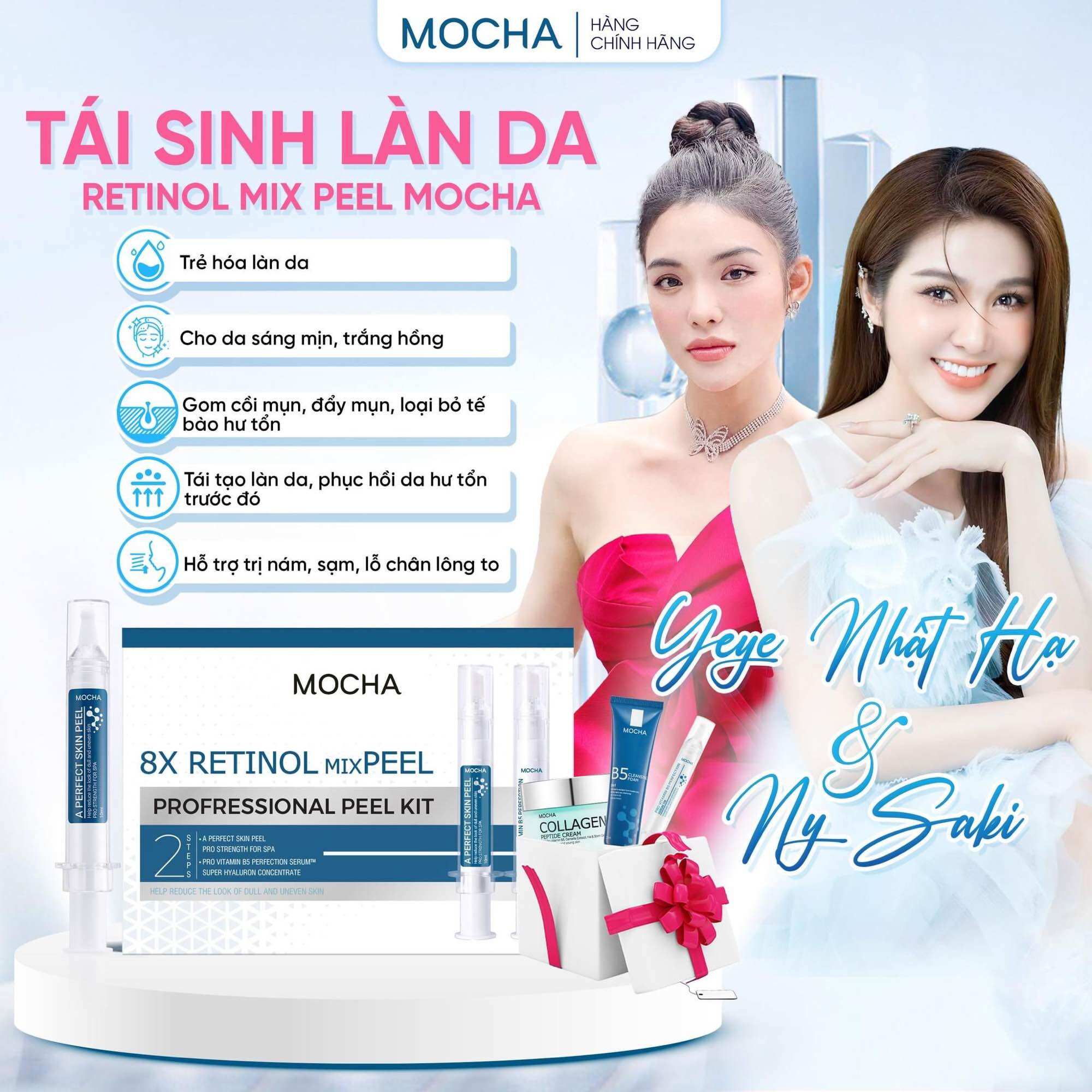 Peel da Mocha Retinol
