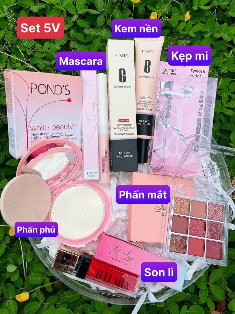 Make up đủ bộ