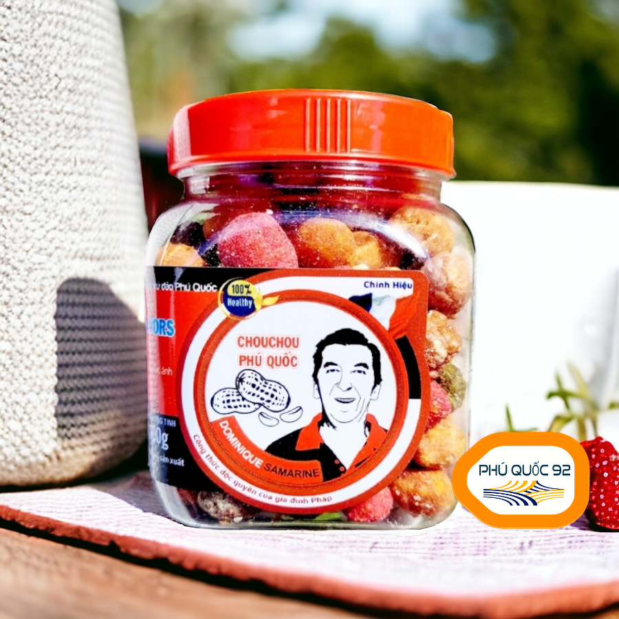 Đậu Phộng Chouchou Phú Quốc hủ 100g
