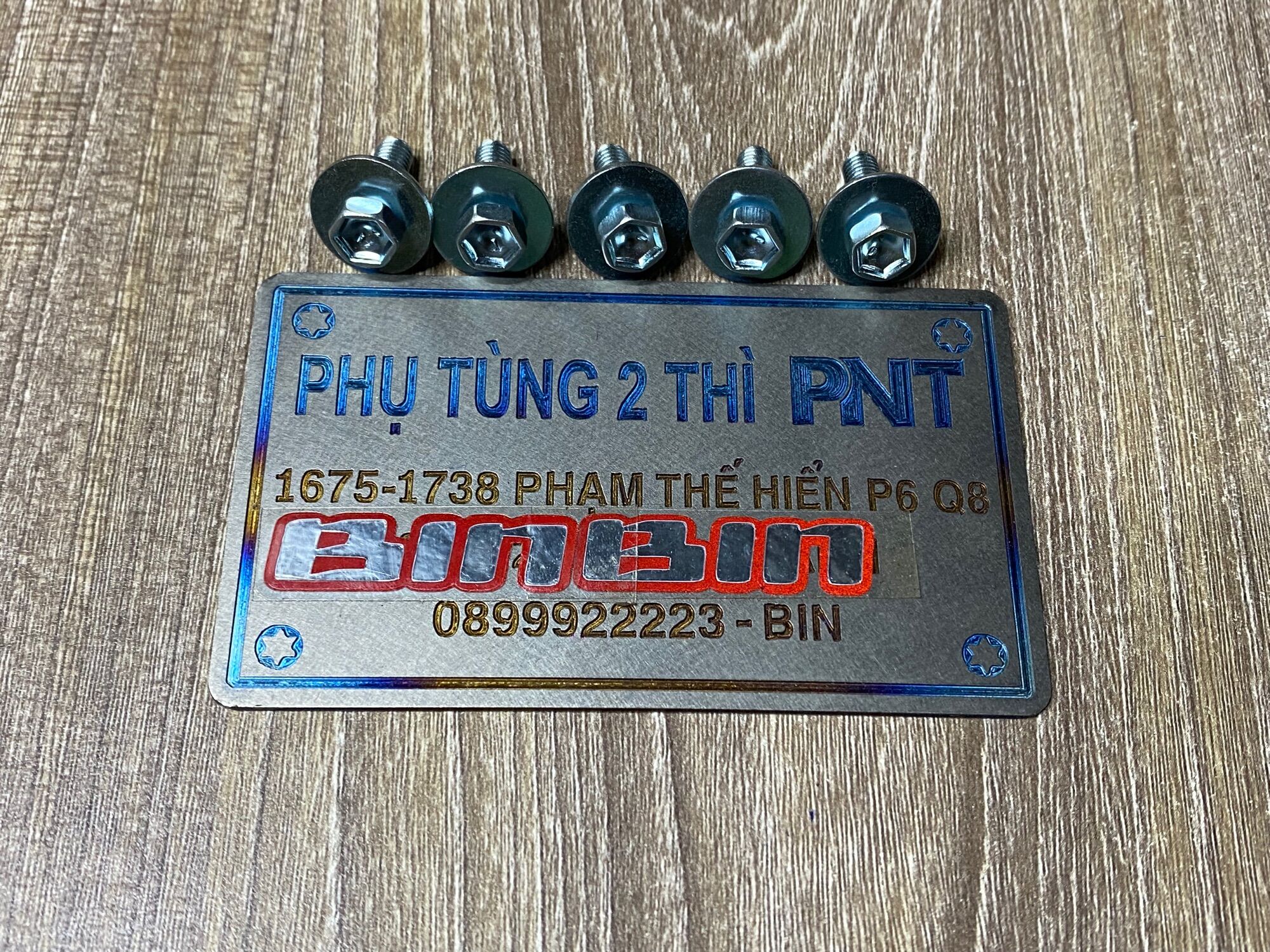 Bộ ốc nồi Zin xipo