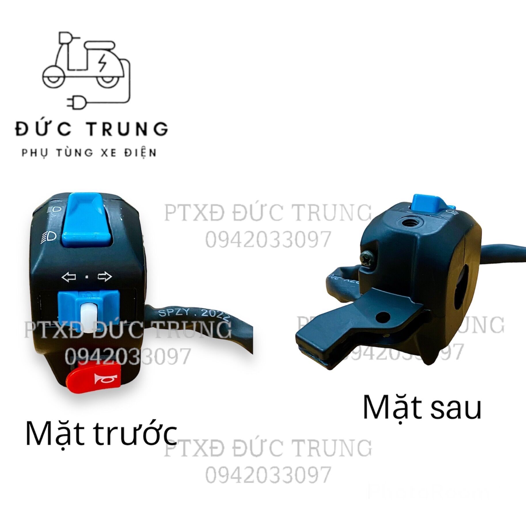 CỤM CÔNG TẮC XE ĐIỆN XMEN