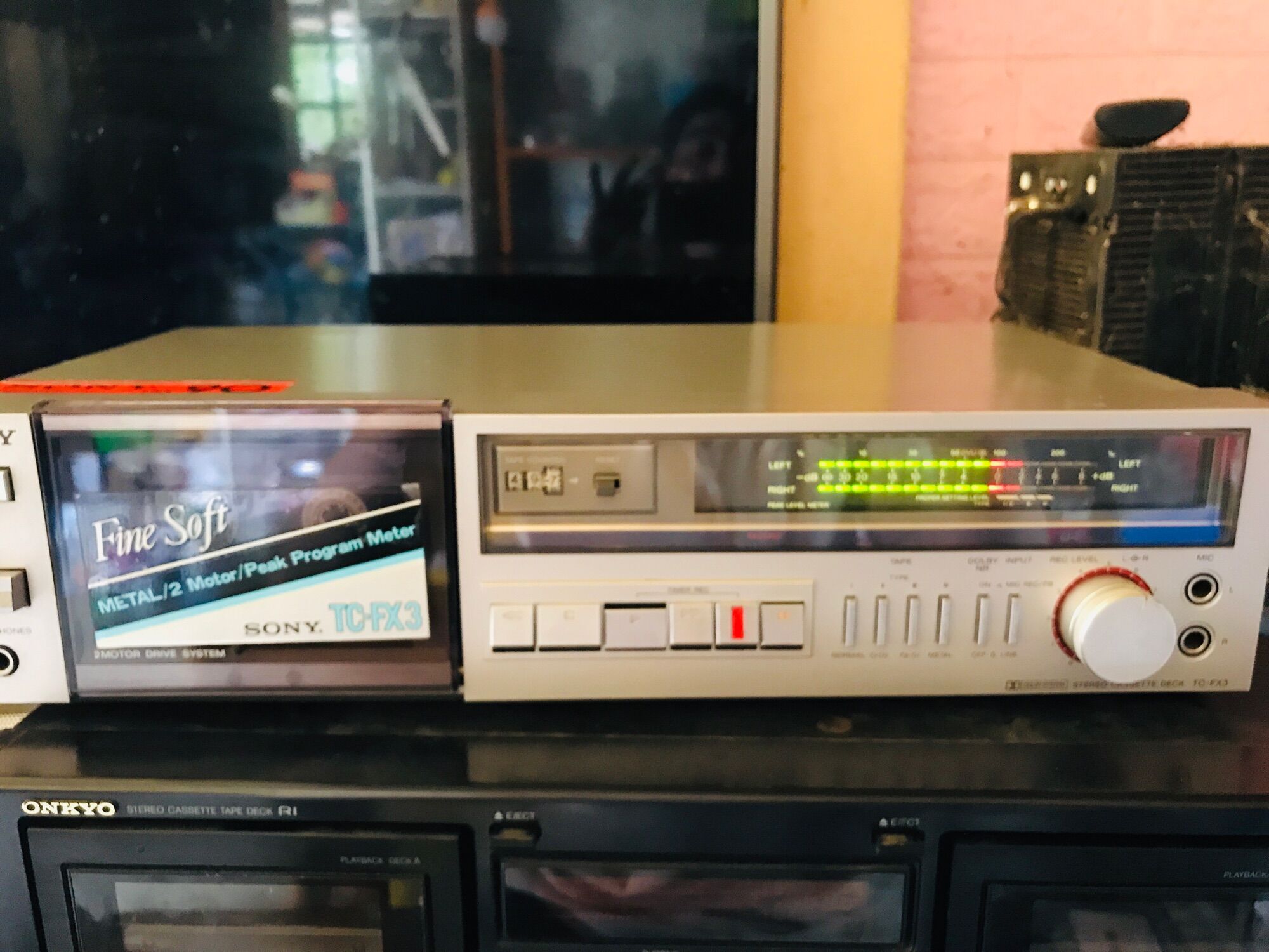 Đầu cassette Deck SONY CT-FX3 Nhật cực mới
