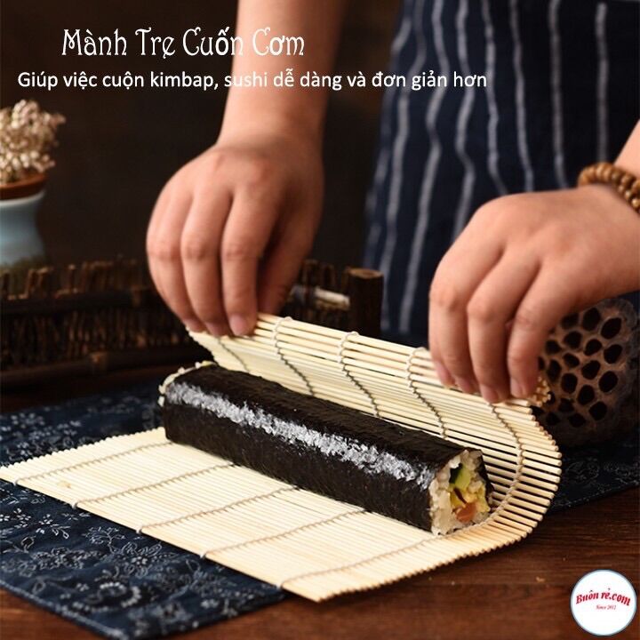 Mành cuốn shushi 20x20