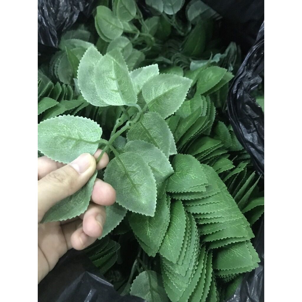 LÁ HOA HỒNG VÂN LOẠI ĐẸP, bịch 100g