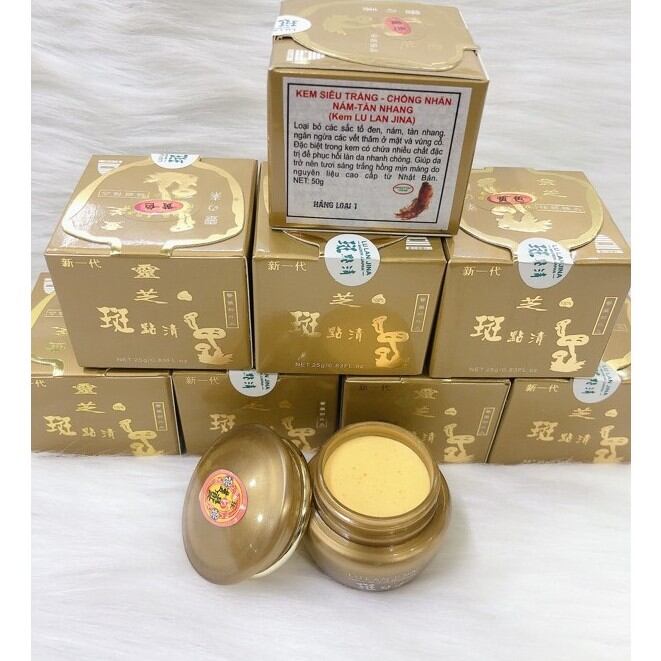kem sâm linh chi vàng loại nhất