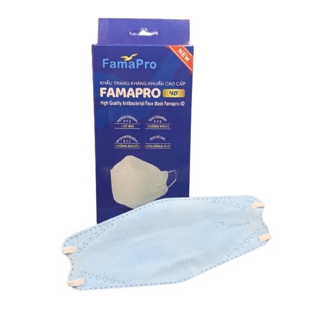 Khẩu trang FAMAPRO 4D PROMAX