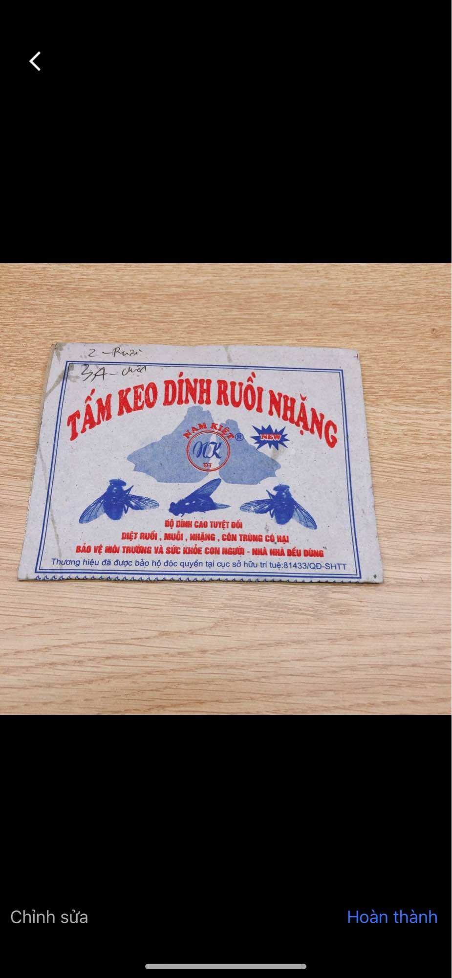 1 Miếng keo dán ruồi hiệu quả cao M2T
