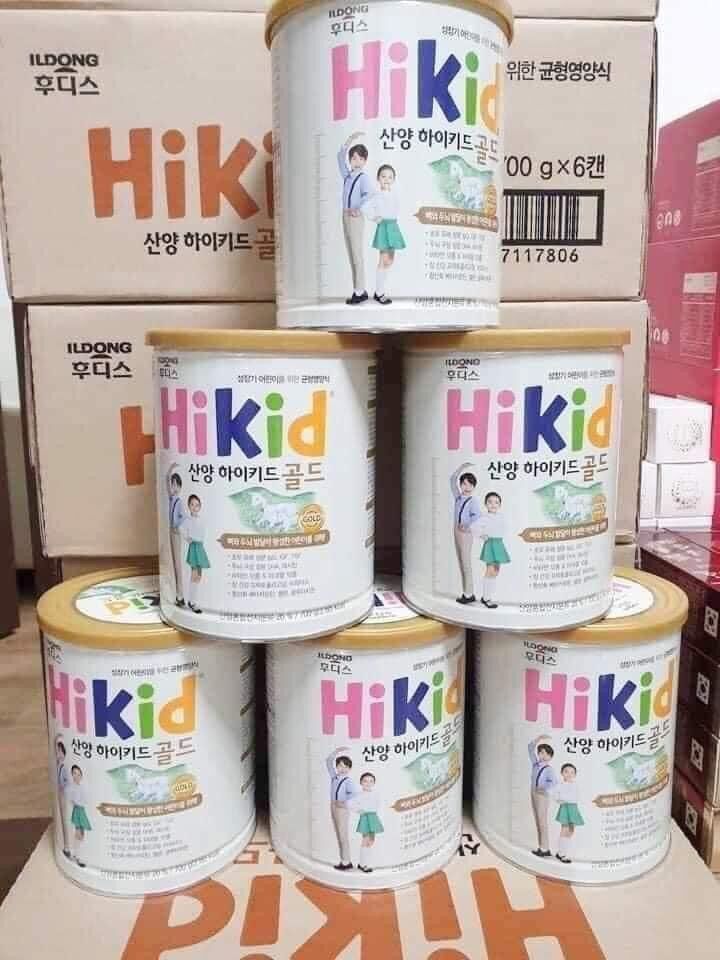 Sữa Dê Hàn Quốc - Hikid Dê