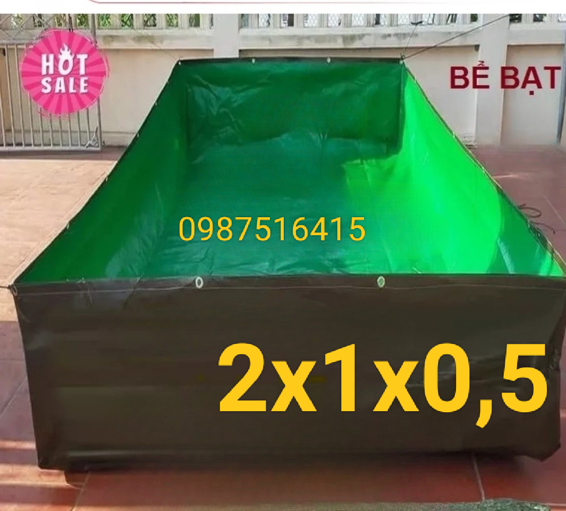 bể bạt nuôi ốc lươn ếch cá .