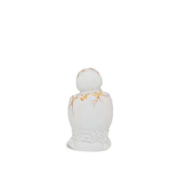 Tượng Rắn Sứ Cao Cấp Minh Long - Phúc Thái 9.8 cm