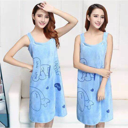 Khăn tắm áo choàng 2in1