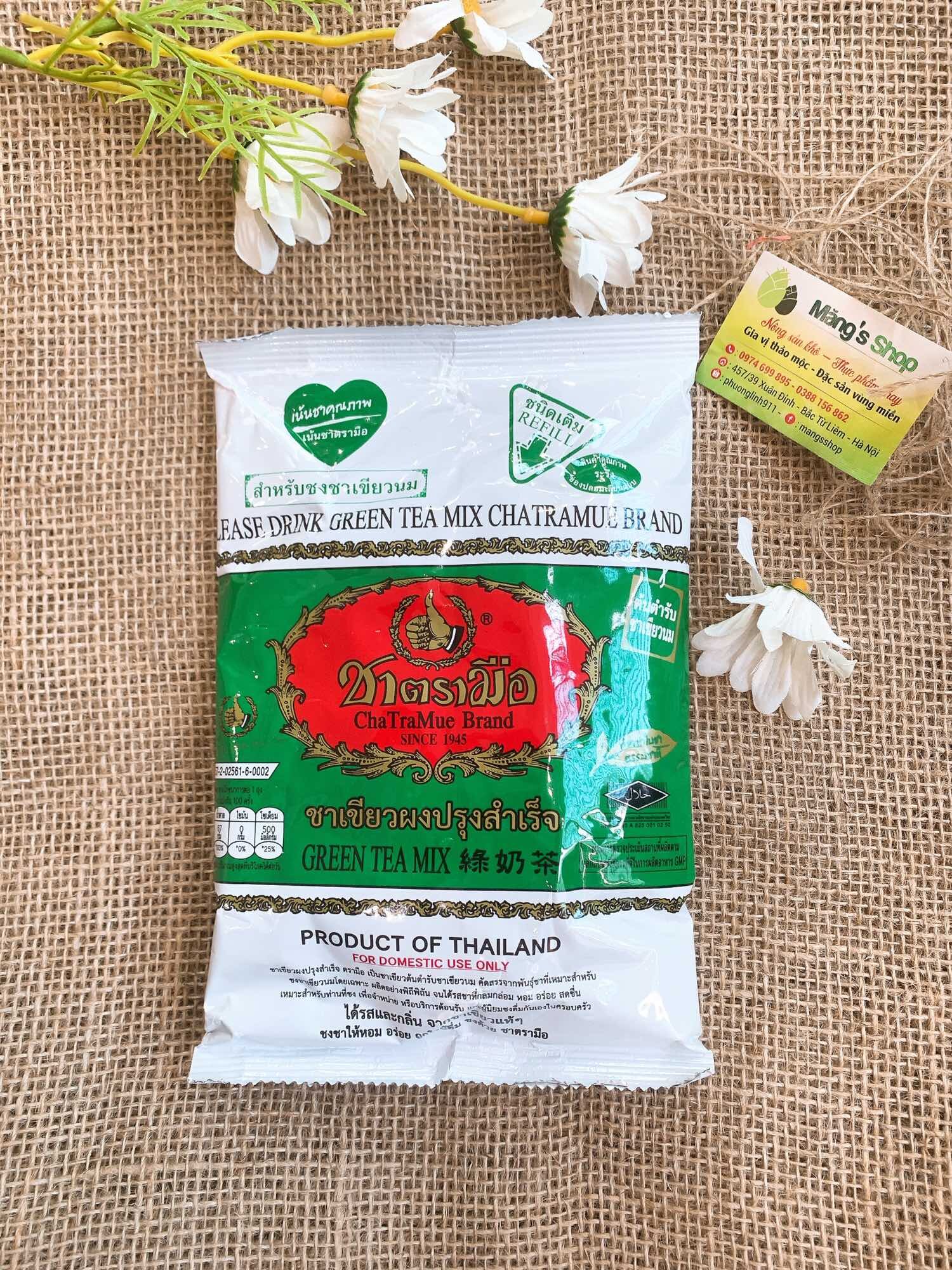 Trà thái xanh 200g