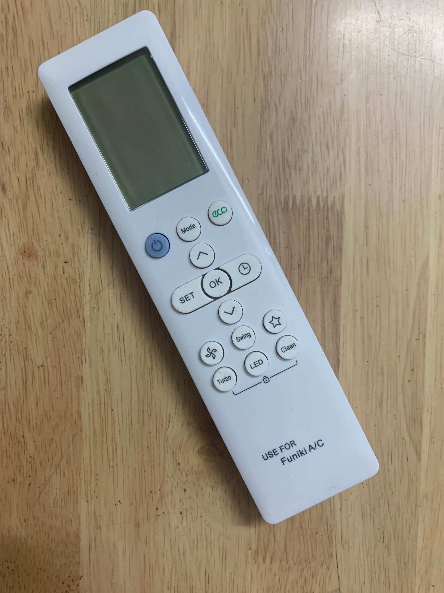 Remote máy lạnh Funiki Eco - Điều khiển điều hoà Funiki Eco