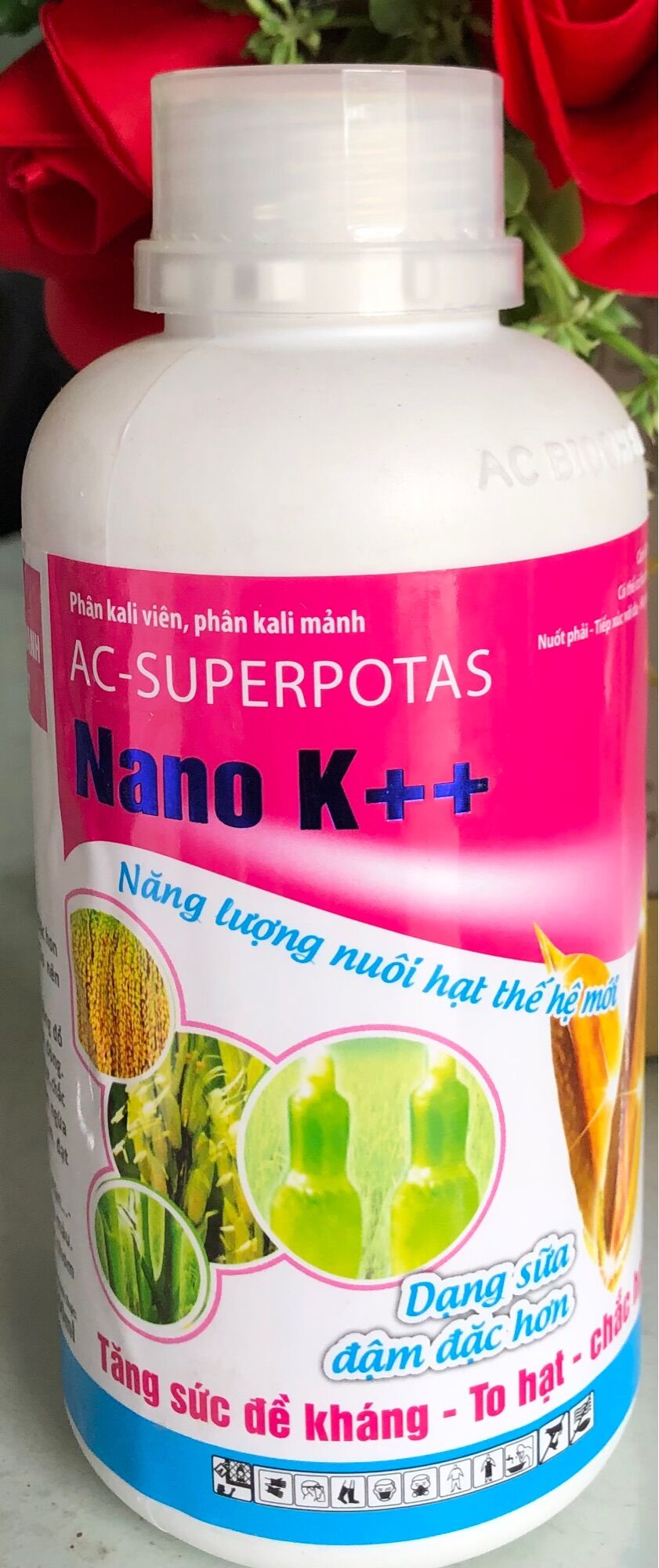 Nano k+ - an phát nông