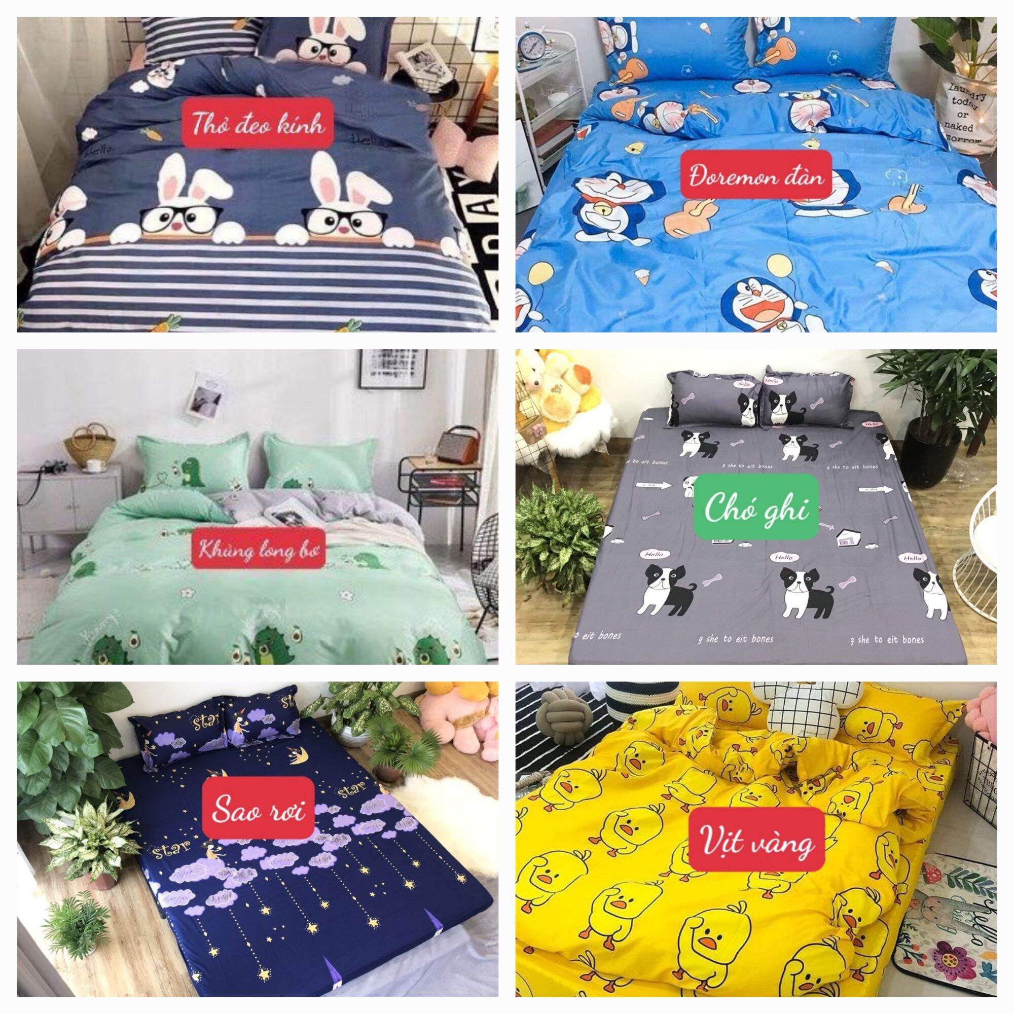 Combo 2 áo gối nằm cotton poly 45x65cm-40x60cm sẵn hàng tại tp hcm-mã hàng ag1771