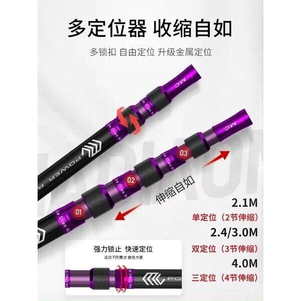 Gác cần MC tím độ cứng 20h