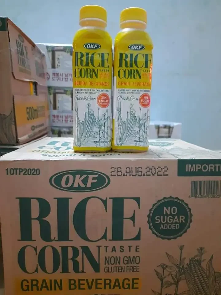 sửa bắp rice oat 500ml
