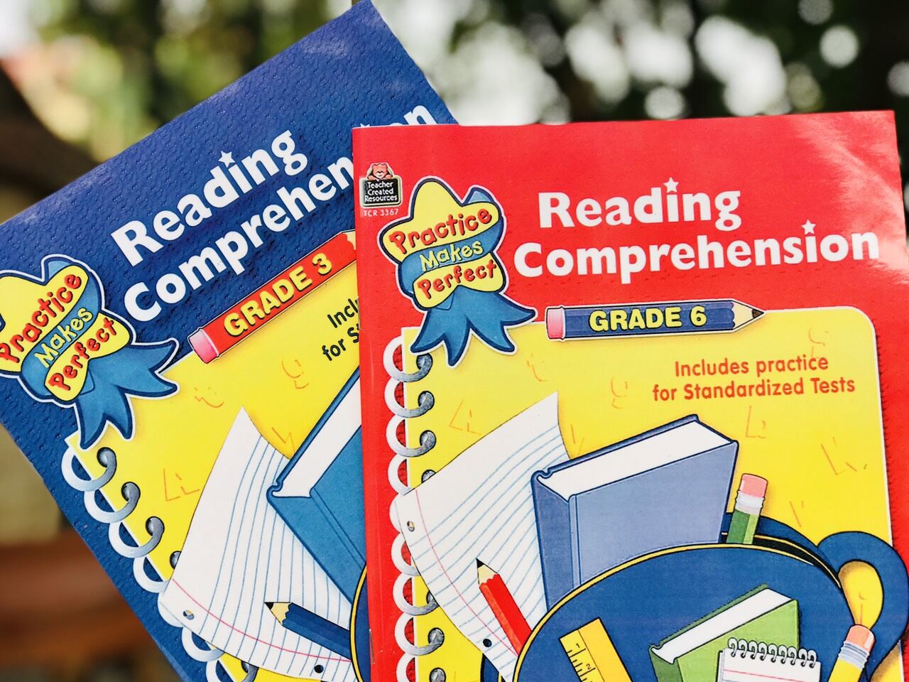 SÁCH - Bộ 7 cuốn Reading comprehension grade K đến 6