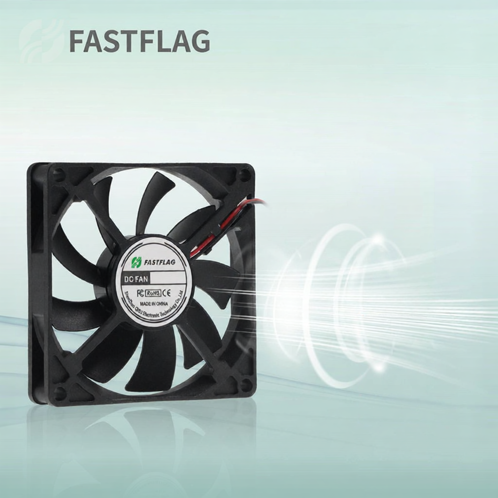FASTFLAG | USB Interface Computer Case Cooling Fan 8 CM Giá 36,000 Đồng*Miễn phí vận chuyển