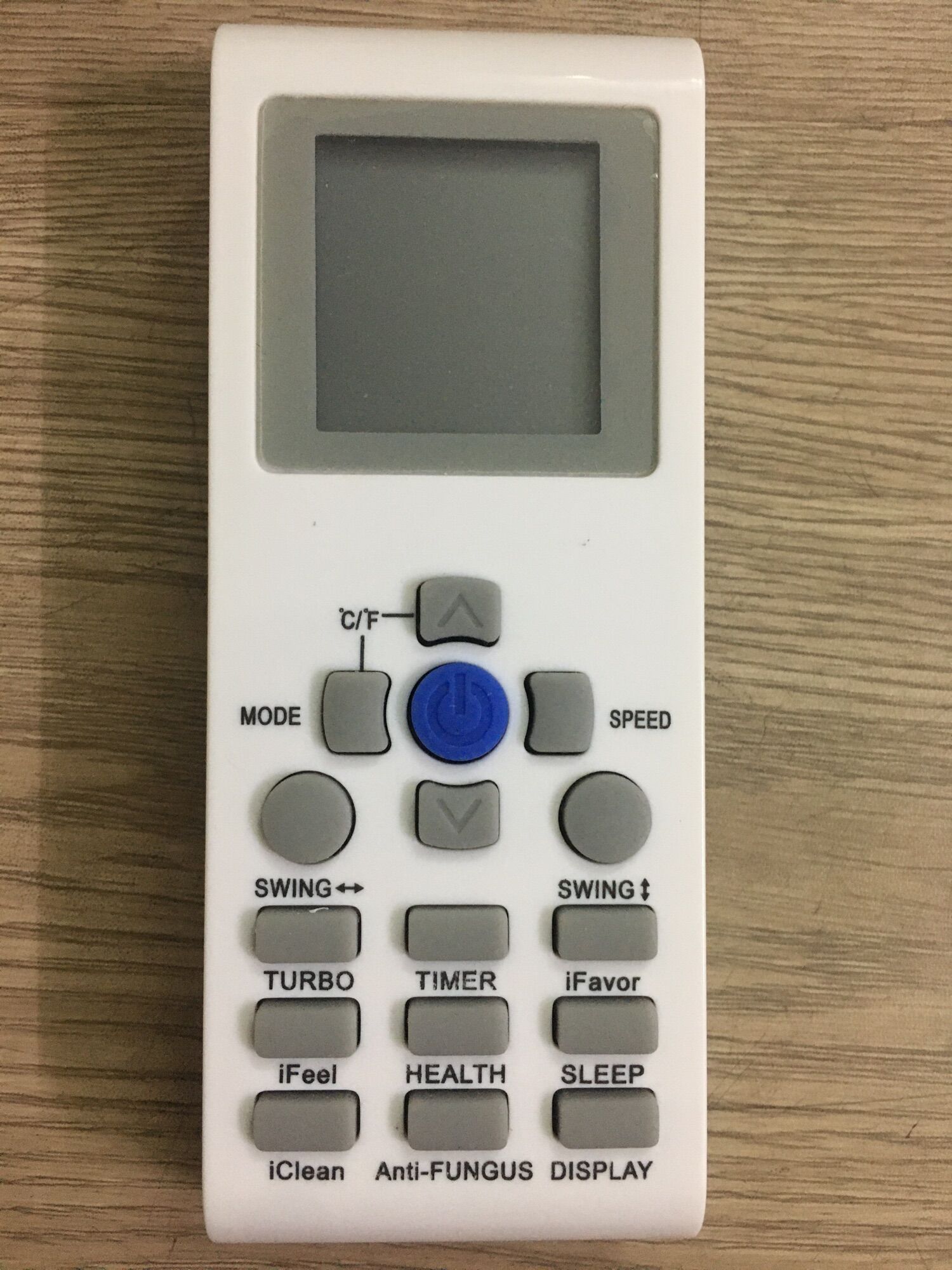 Remote máy lạnh Fujiaire - Điều khiển điều hoà Fujiaire