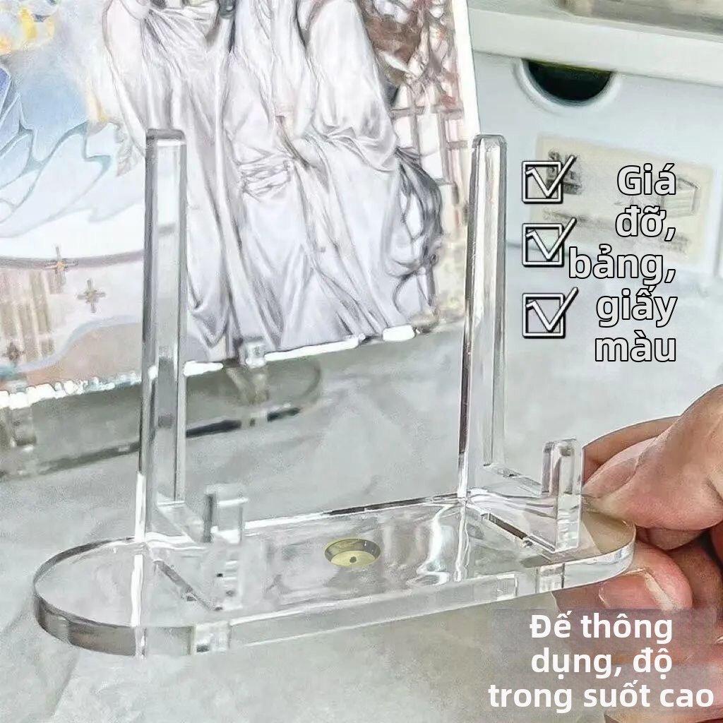 Kệ Hiển Thị Acrylic Để Bàn