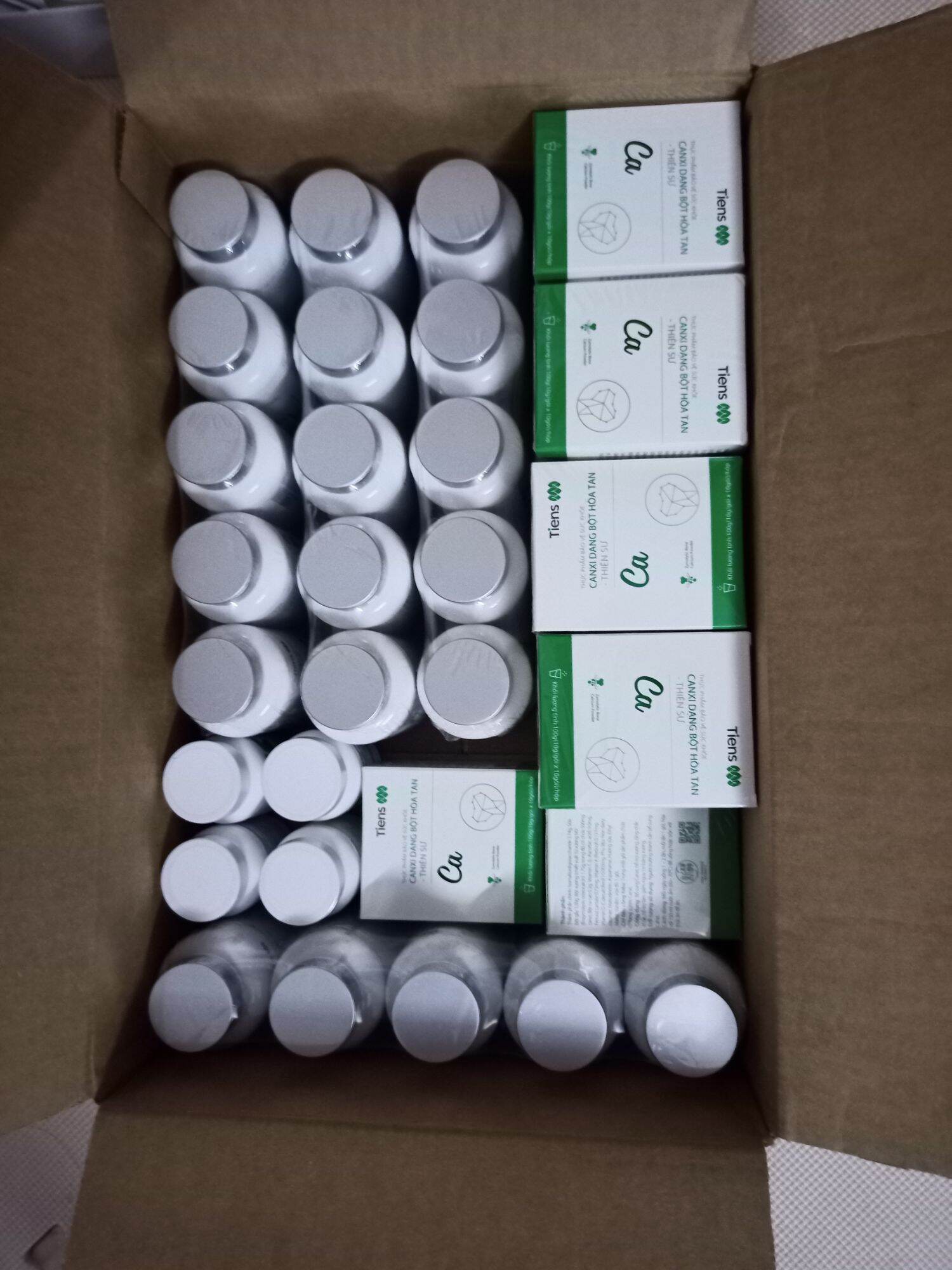 Viên Tảo Spirulina Tiens - Thiên Sư.