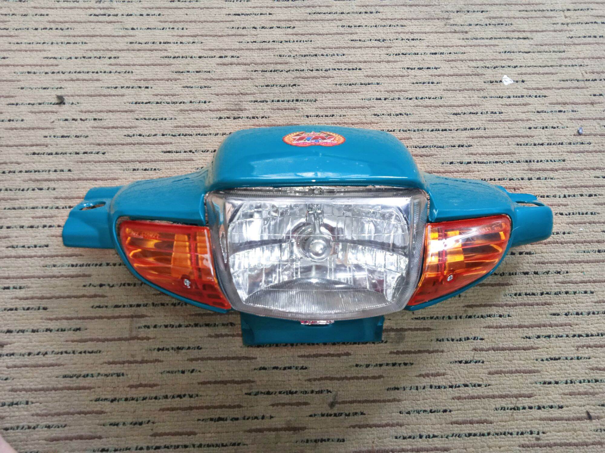 Bộ đầu đèn Wave nhỏ/Alpha/Zx/Thái 110