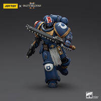 JOYTOY | Mô hình Warhammer 40K Ultramarines Titus Đeo Vòng Nguyệt Quế Tỉ lệ 1/18 Action Figure