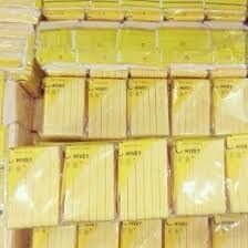 Bông nở rửa mặt bọt biển Chivey (túi 12 miếng)