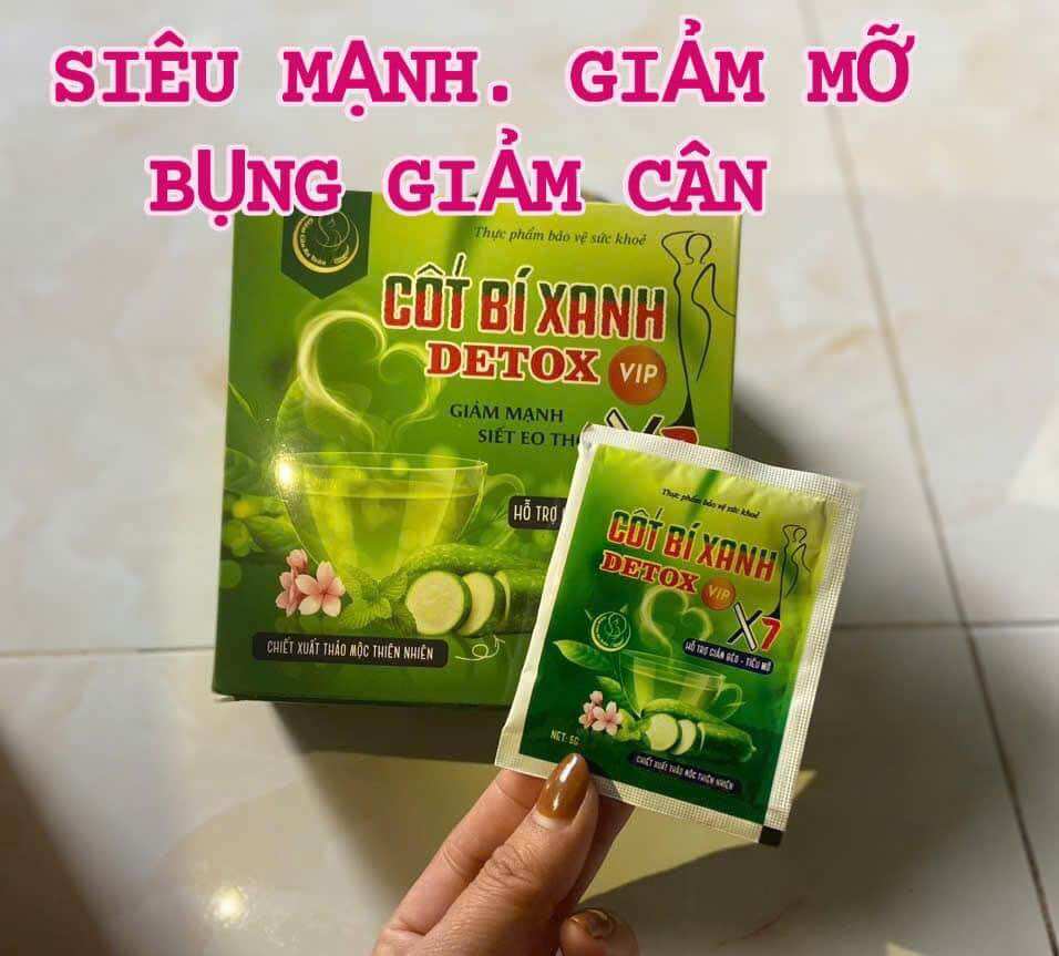 Cốt bí xanh chính hãng 20g thiên nhiên