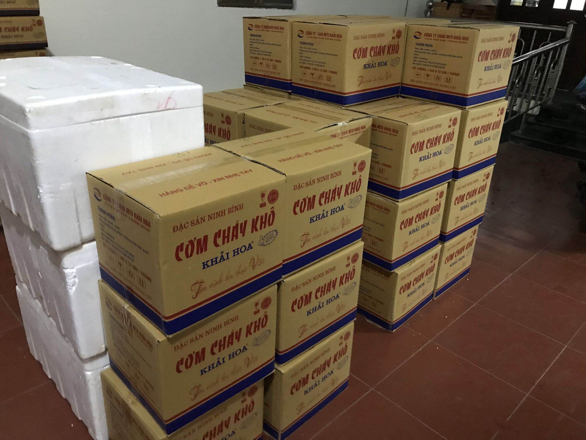 Cơm cháy chưa chiên Ninh Bình 1kg 60k