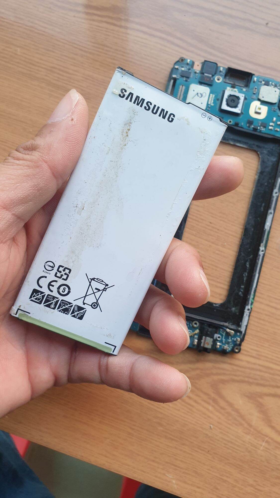 Linh kiện điện thoại Samsung A710 thao máy