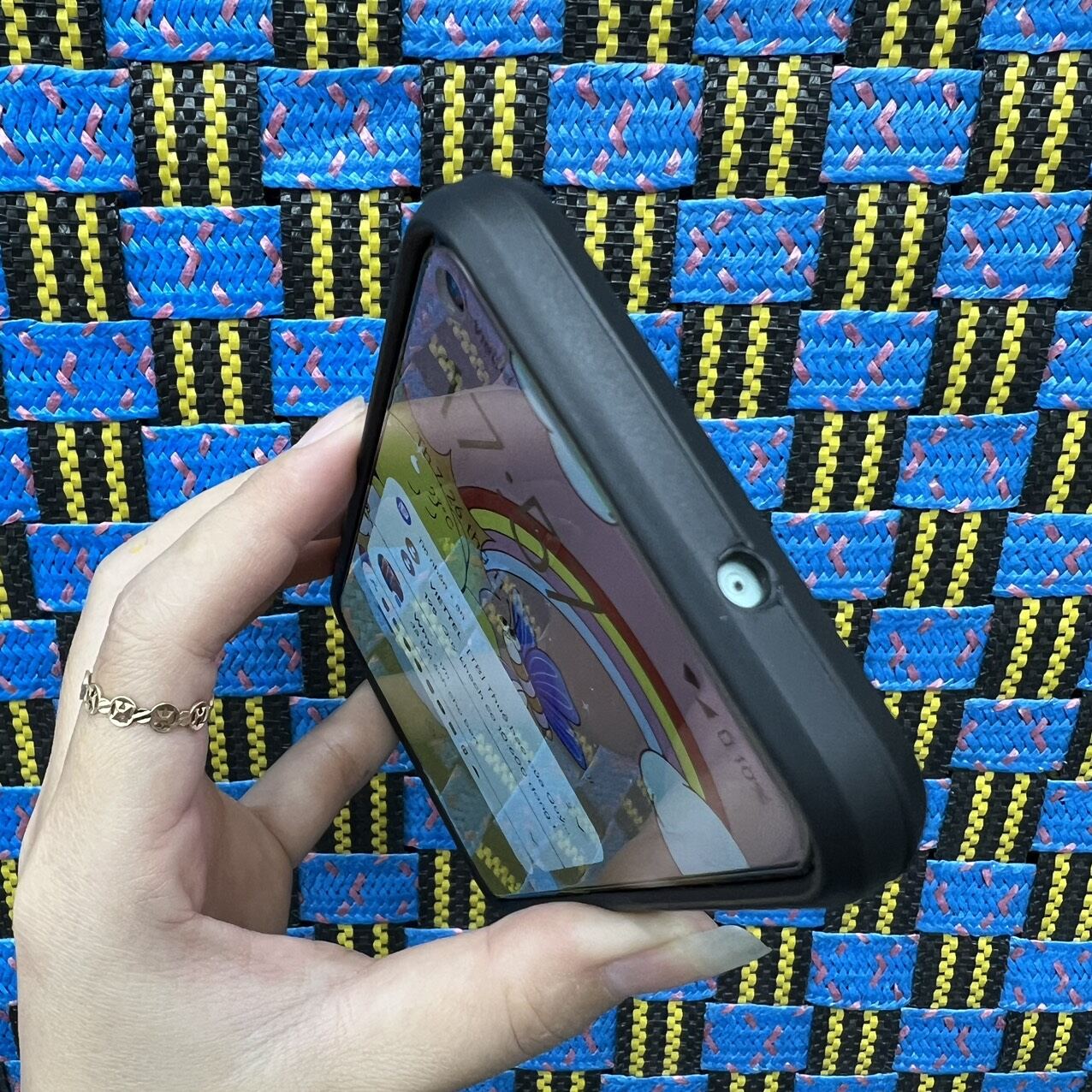 Case ốp lưng Google Pixel 5 dẻo đen carbon vân xước dày dặn chống sốc