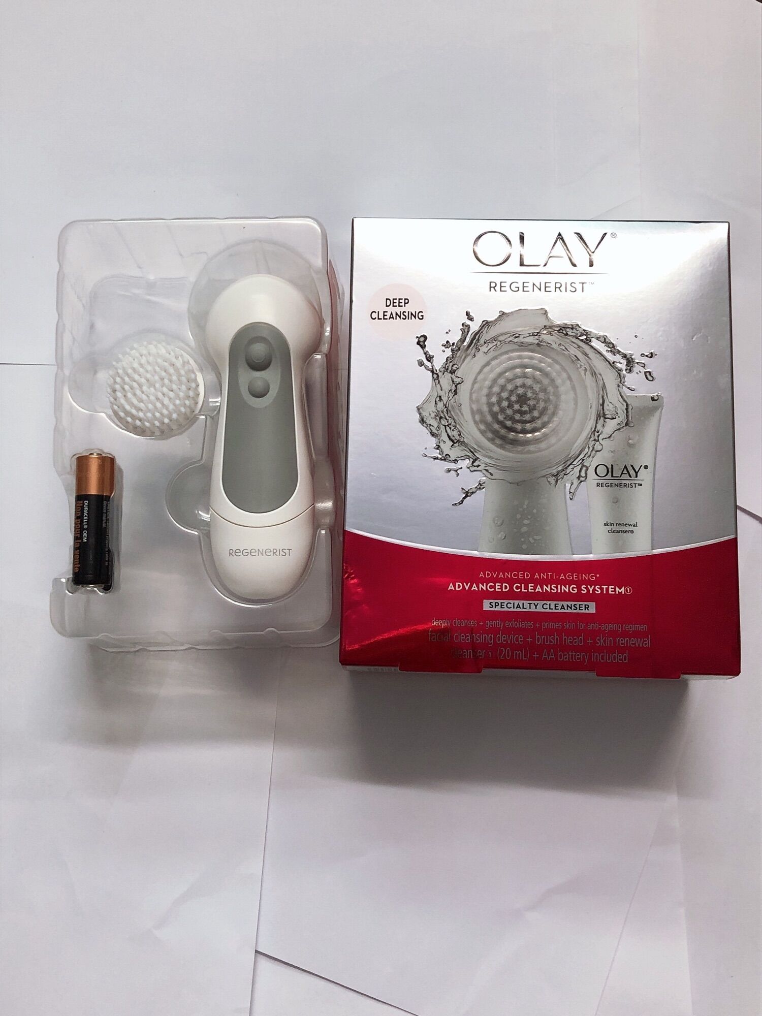 [Bill Úc] Máy rửa mặt Olay Regenerist Advanced Cleansing System