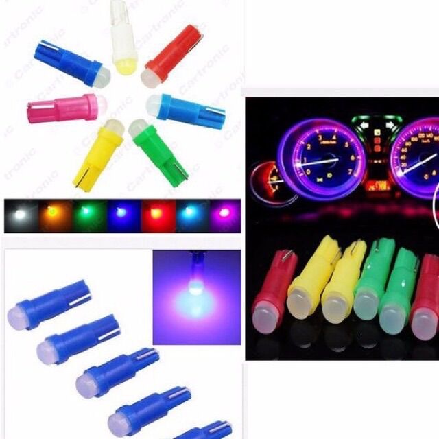 Đèn Led T5 độ đèn Taplo cho ô tô xe máy
