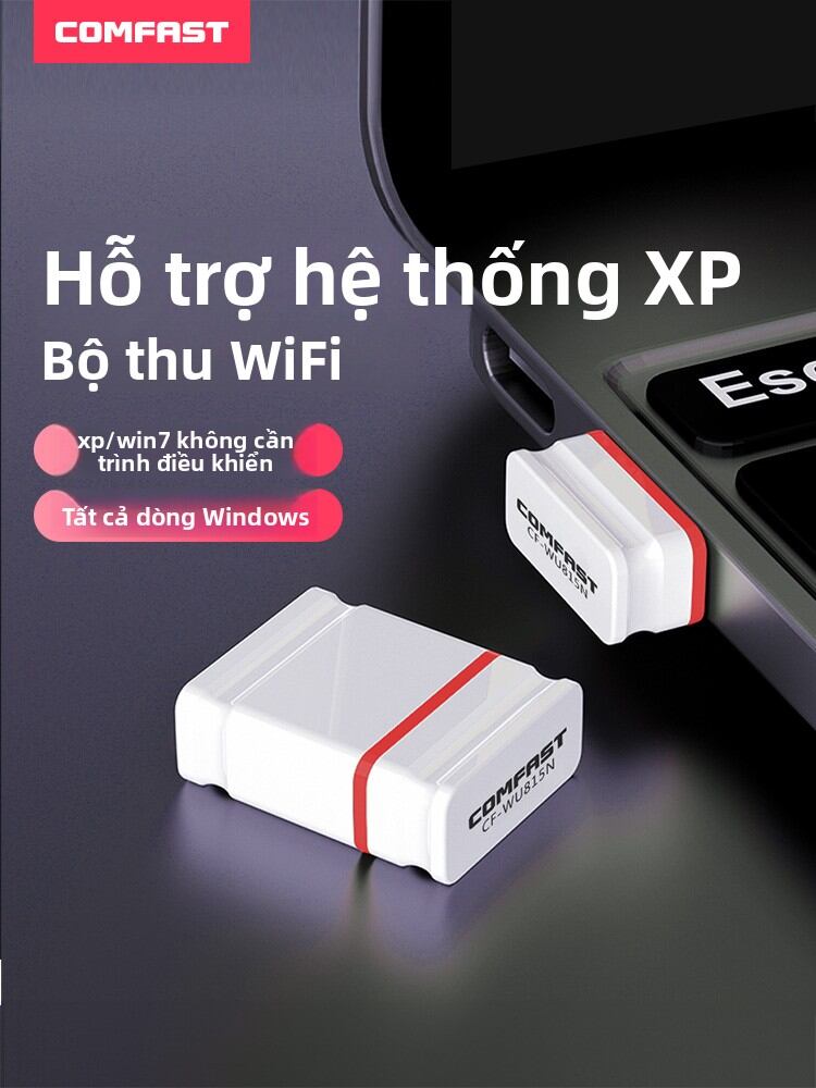 Comfast | Mini Windows Compatible 150M External Wireless Card Giá 174,000 Đồng*Miễn phí vận chuyển