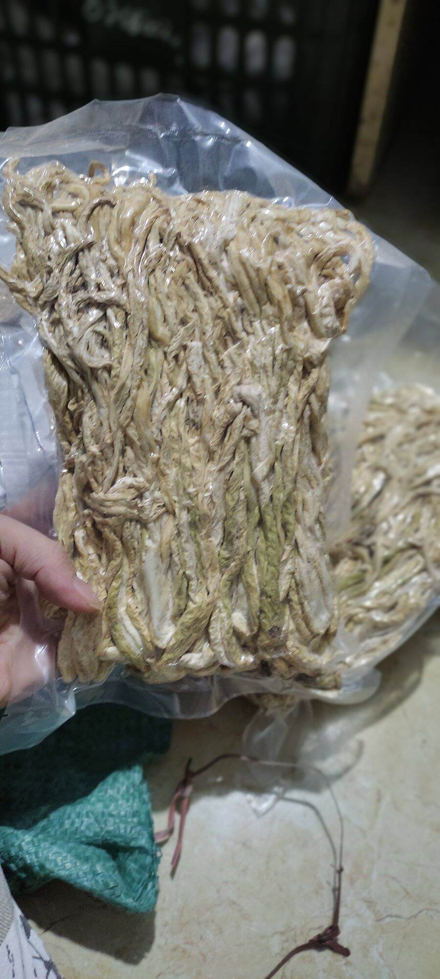 Củ cải sấy khô non, giòn Đặc sản Tây Bắc [Nông sản sạch Linh Đan]