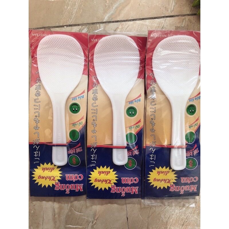 Vá múc cơm không dính hàng việt nam