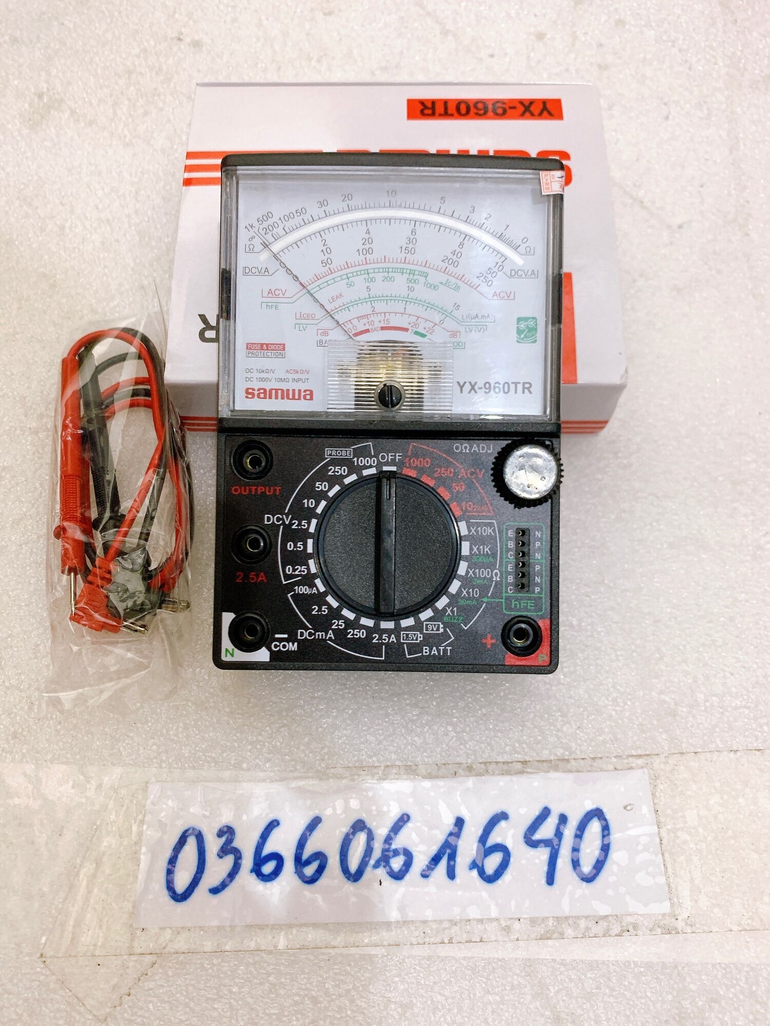 Đồng Hồ Vạn Năng Chỉ Kim YX-960TR