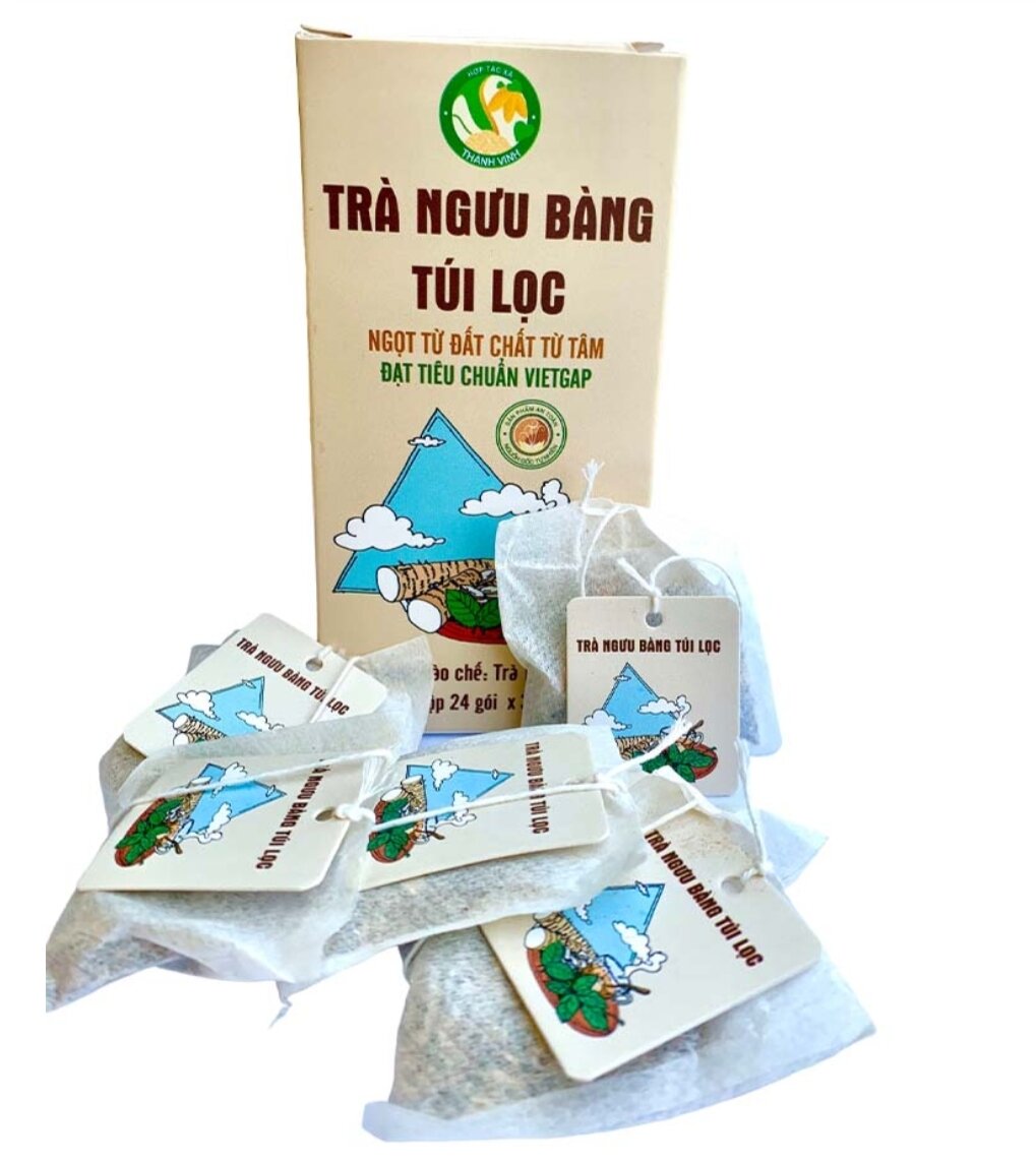 TRÀ NGƯU BÀNG TÚI LỌC (24 TÚI LỌC)