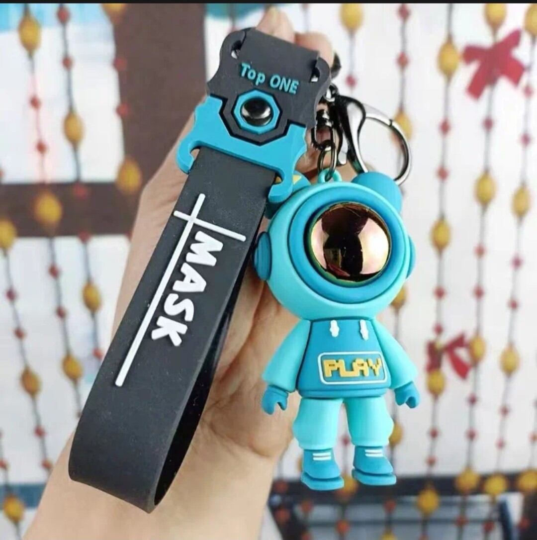 móc khóa phi hành gia siêu dễ thương