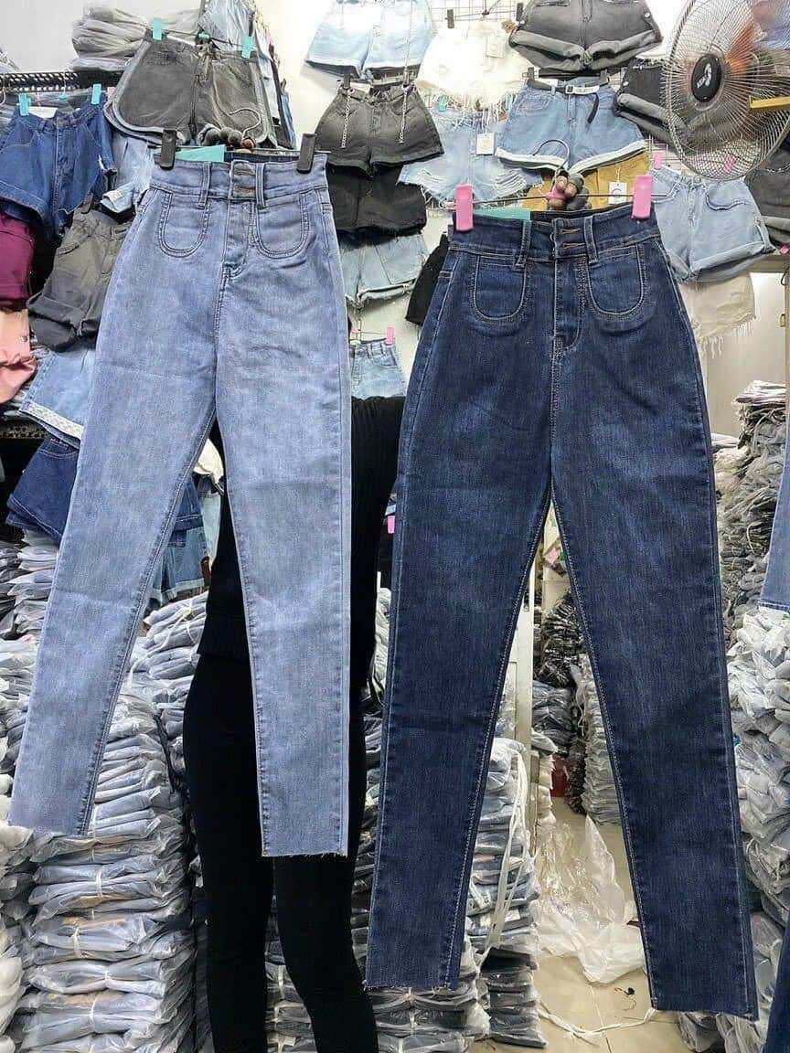 QUẦN JEANS HÀNG CAO CẤP CHUẨN SHOP